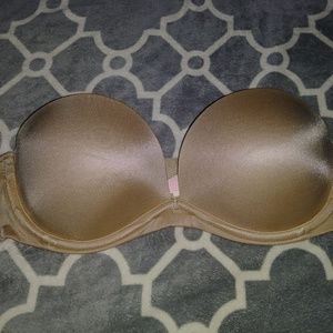 Victoria secret strapless bra